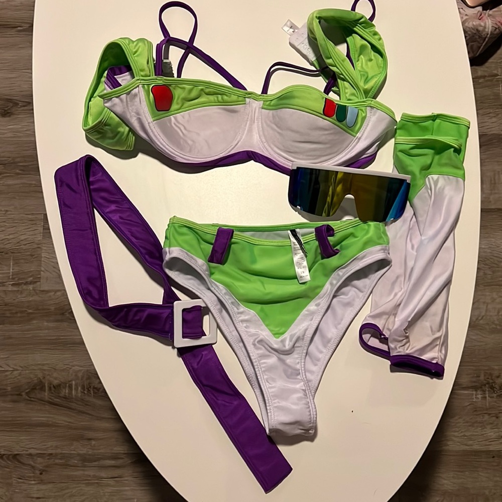 Buzz Light Year FashionNova Costume